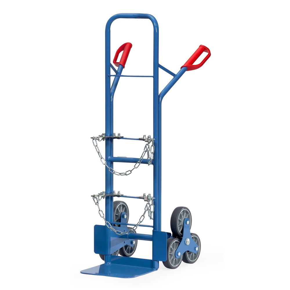 Imagen del producto: Carro de escalera de acero fetra®, capacidad de carga 200 kg