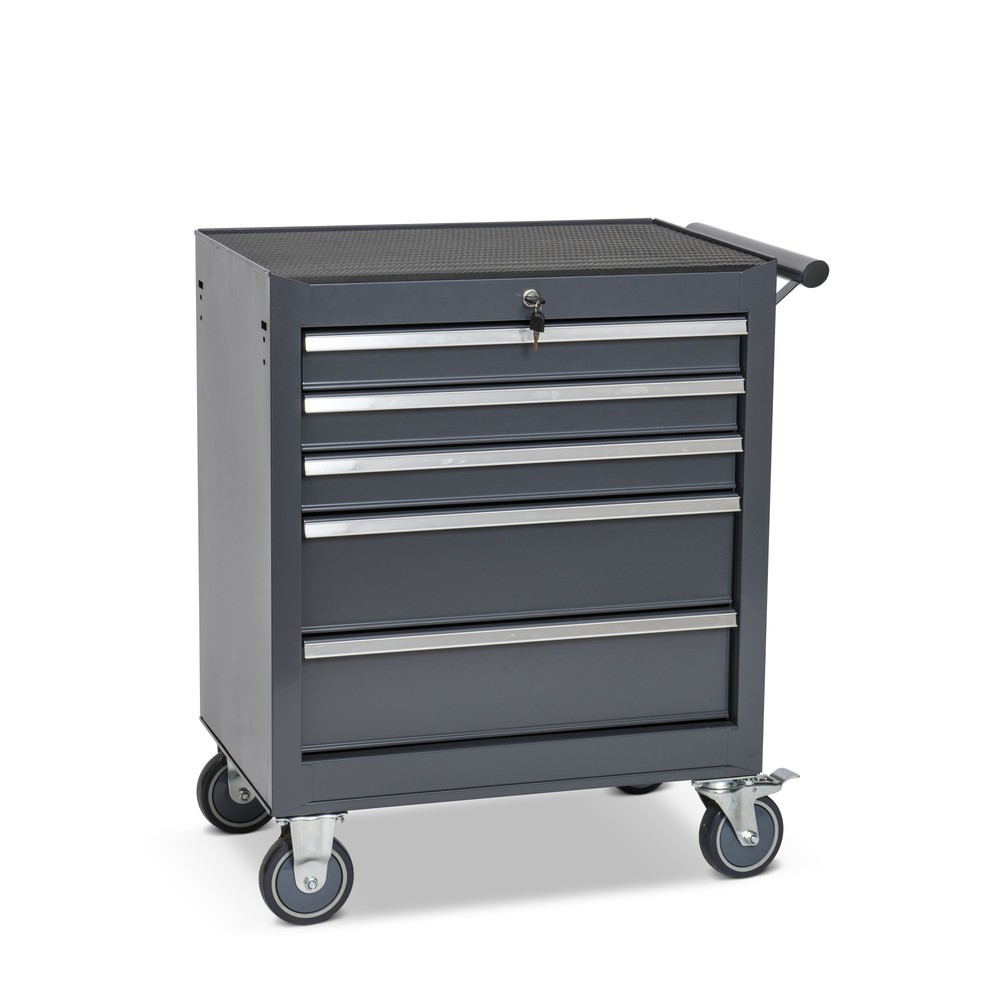 Número de imagen del producto 5: Carro de herramientas BASIC, con 5 cajones