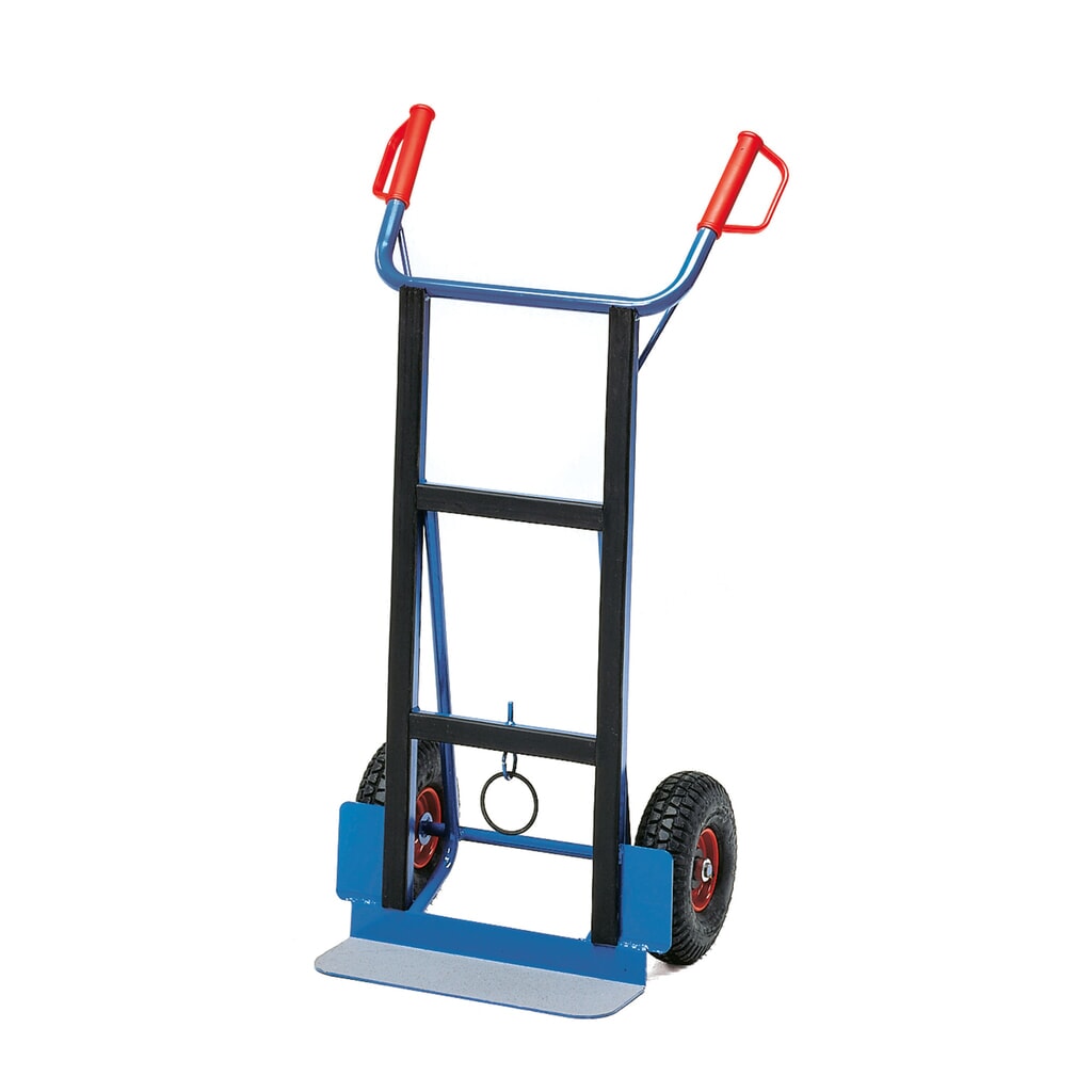 Carro portaequipos de acero fetra®, capacidad de carga 350 kg, pala BxT 450 x 150 mm Número de imagen del producto 1: Carro portaequipos de acero fetra®, capacidad de carga 350 kg, pala BxT 450 x 150 mm