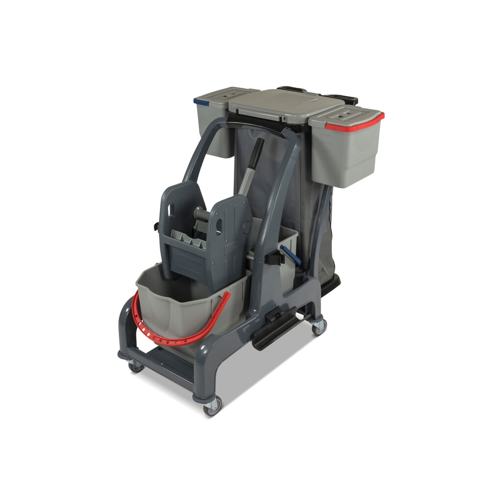Carro de limpieza COMBIX XL Número de imagen del producto 2: Carro de limpieza COMBIX XL