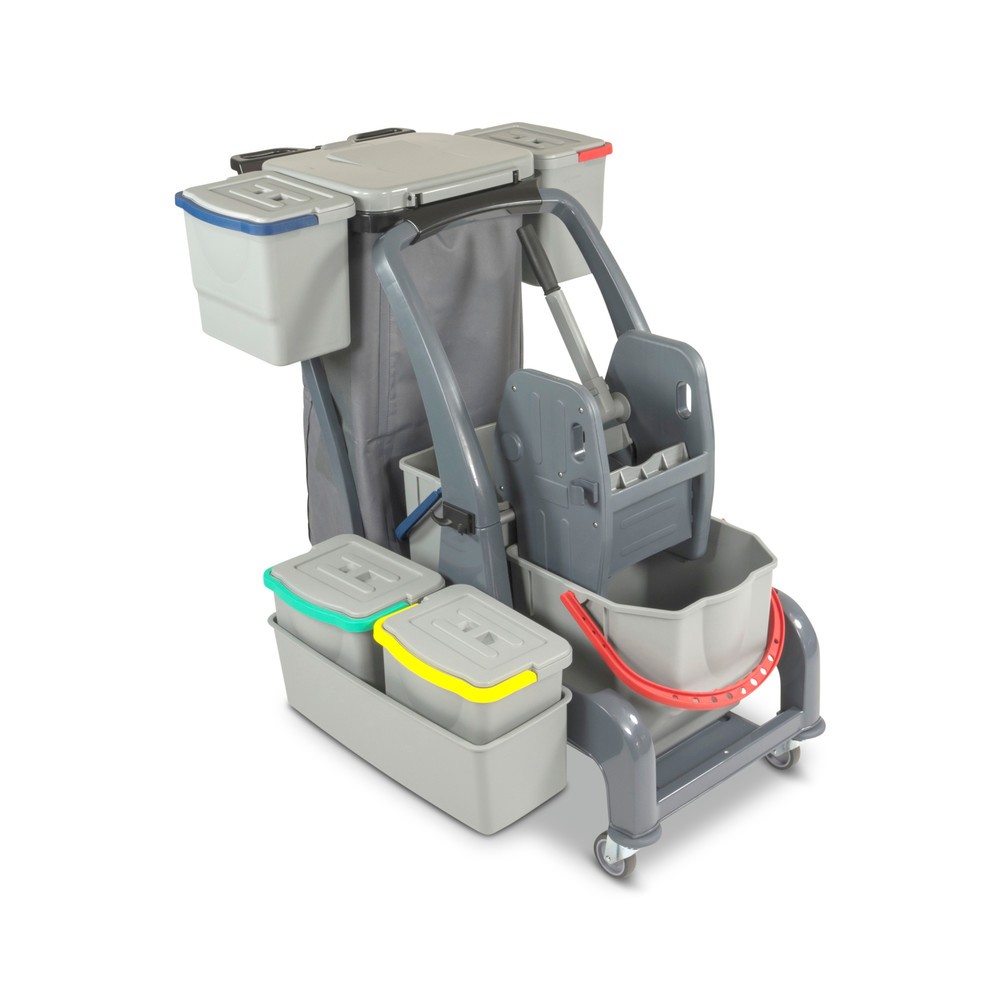 Número de imagen del producto 1: Carro de limpieza COMBIX PRO