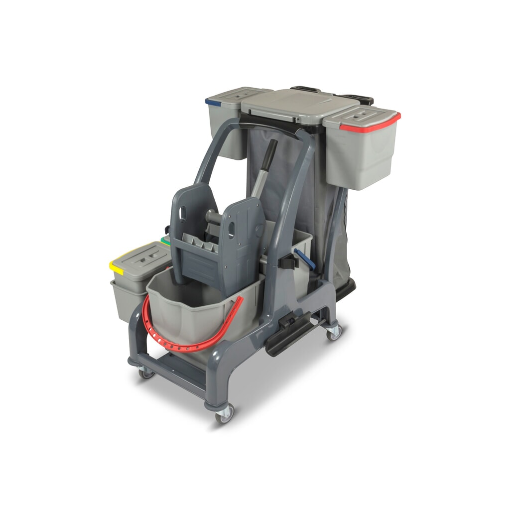 Carro de limpieza COMBIX PRO Número de imagen del producto 2: Carro de limpieza COMBIX PRO