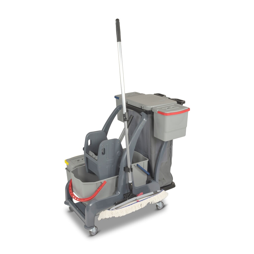 Número de imagen del producto 7: Carro de limpieza COMBIX PRO