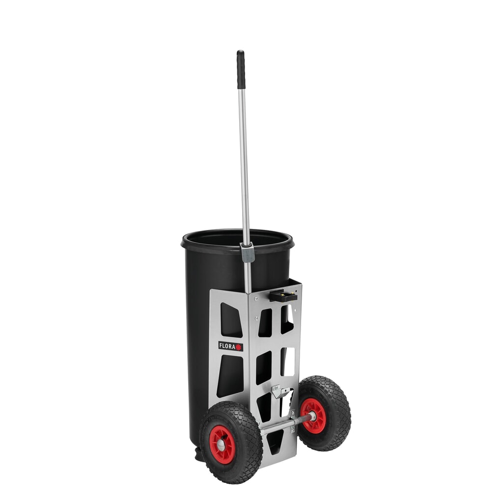 Carro de limpieza FLORA Easy Uno, neumáticos de aire Imagen del producto: Carro de limpieza FLORA Easy Uno, neumáticos de aire
