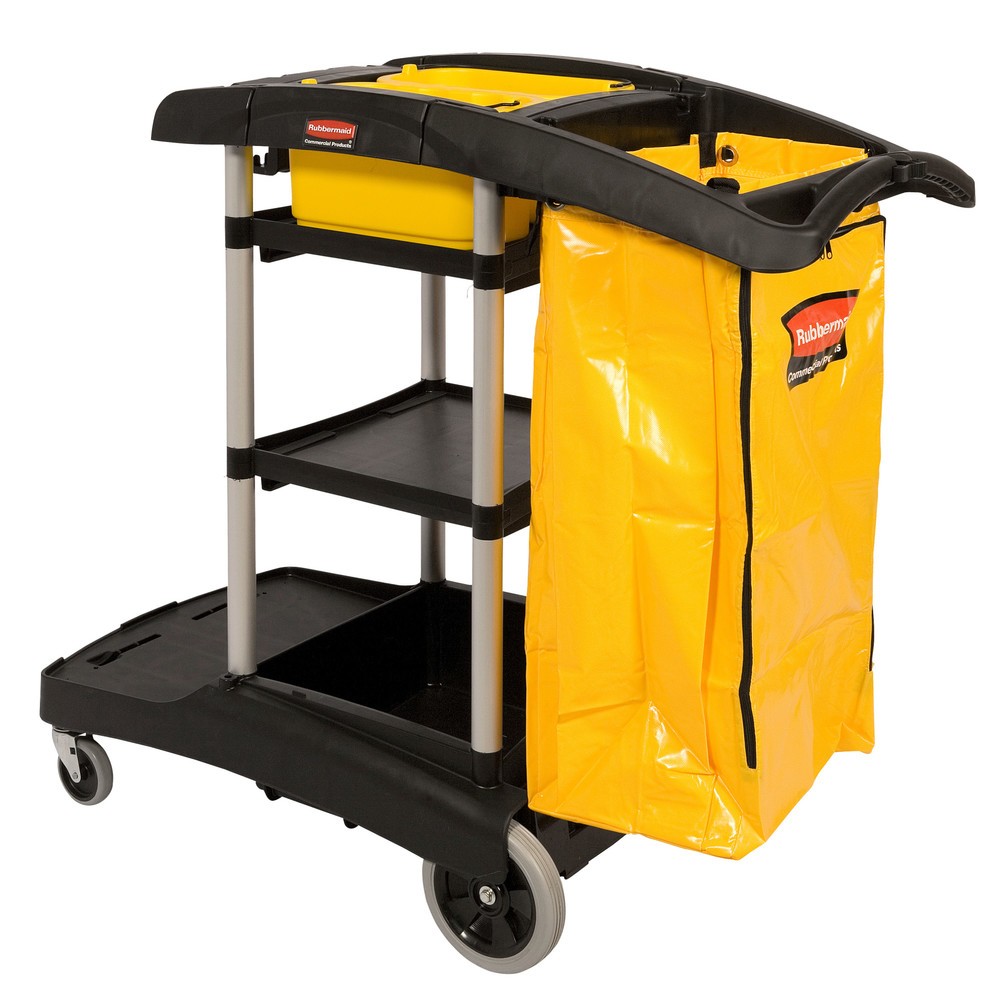 Imagen del producto: Carro de limpieza Rubbermaid® de alta capacidad