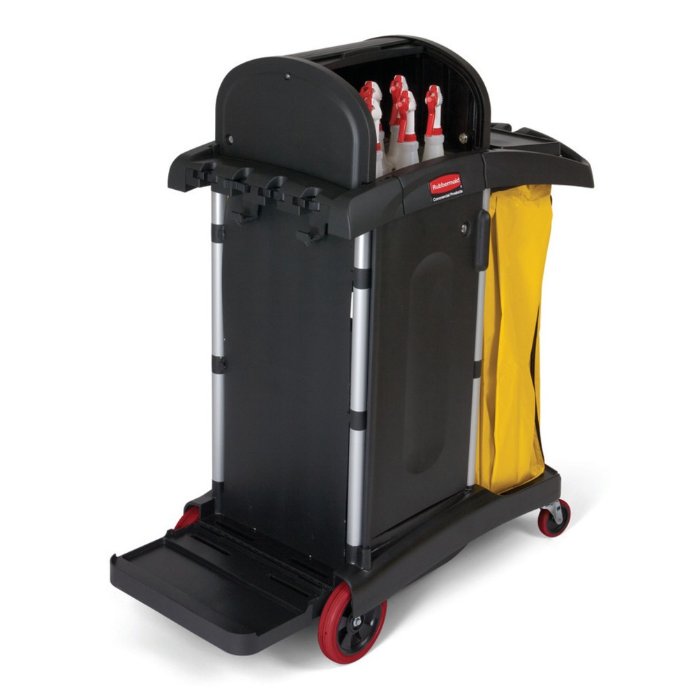 Imagen del producto: Carro de Limpieza Rubbermaid HYGEN™, Alta Seguridad