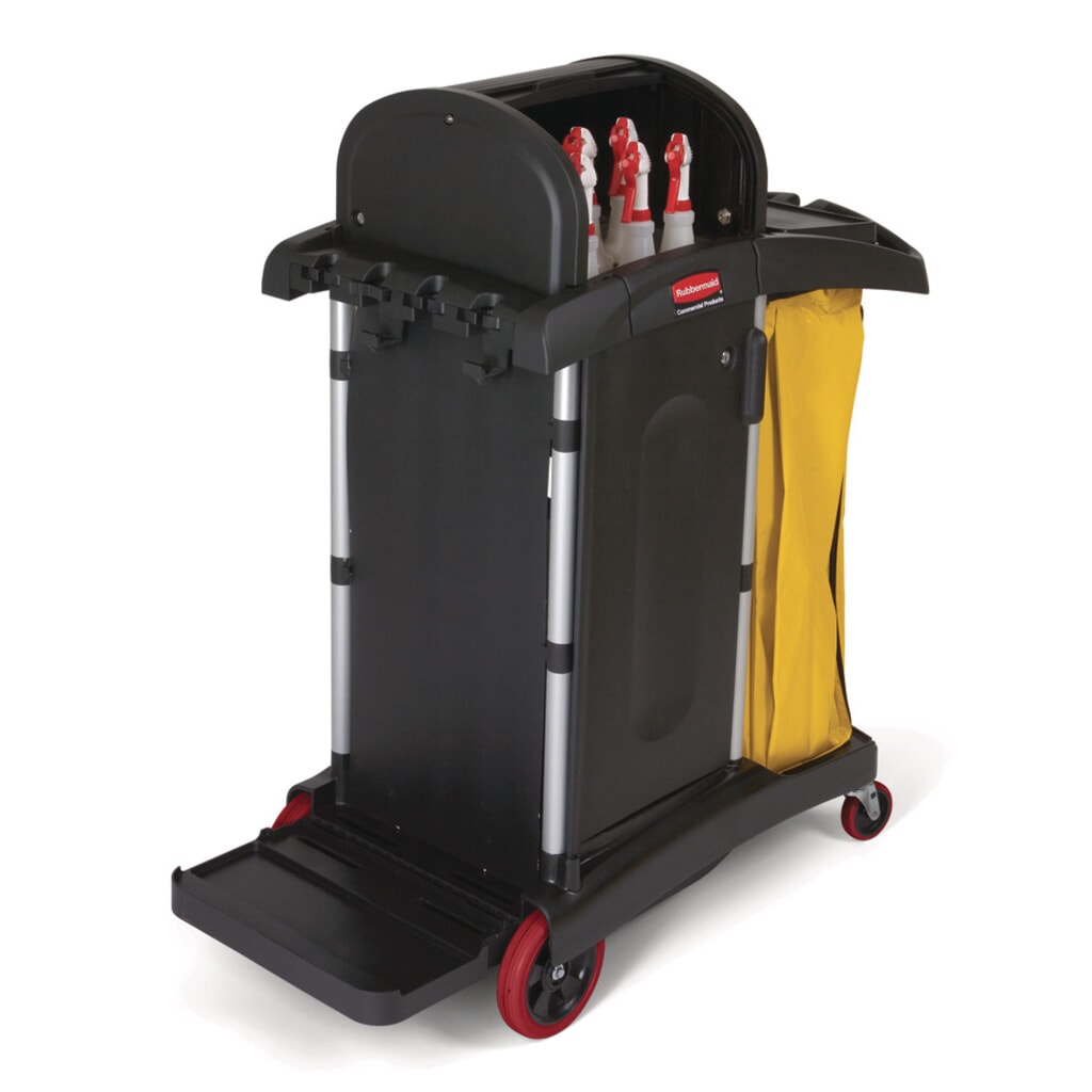 Imagen del producto: Carro de Limpieza Rubbermaid HYGEN™, Alta Seguridad