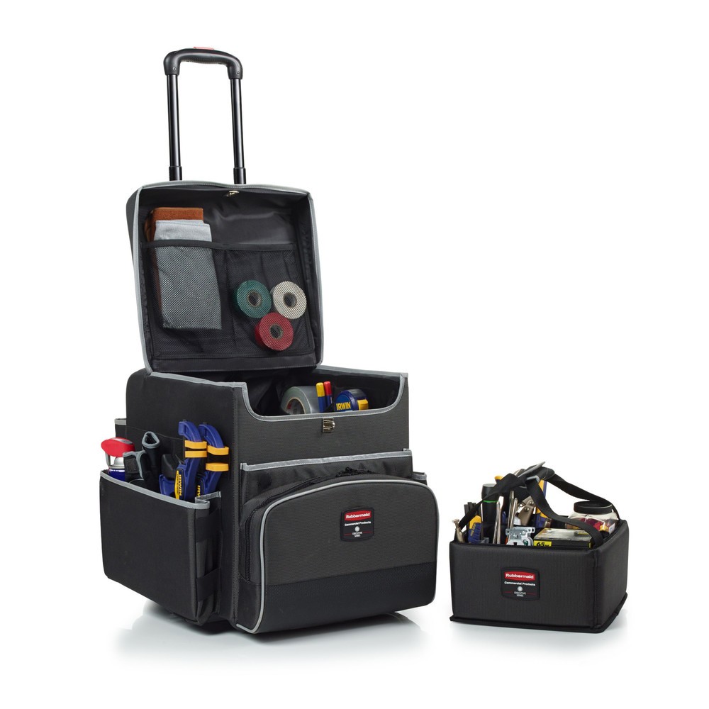 Número de imagen del producto 2: Carro de limpieza Rubbermaid® Quick Cart S, 432 x 363 x 419 mm (alto x ancho x fondo)