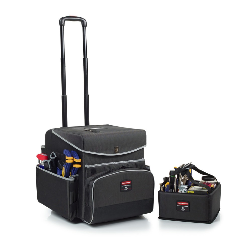 Número de imagen del producto 3: Carro de limpieza Rubbermaid® Quick Cart S, 432 x 363 x 419 mm (alto x ancho x fondo)