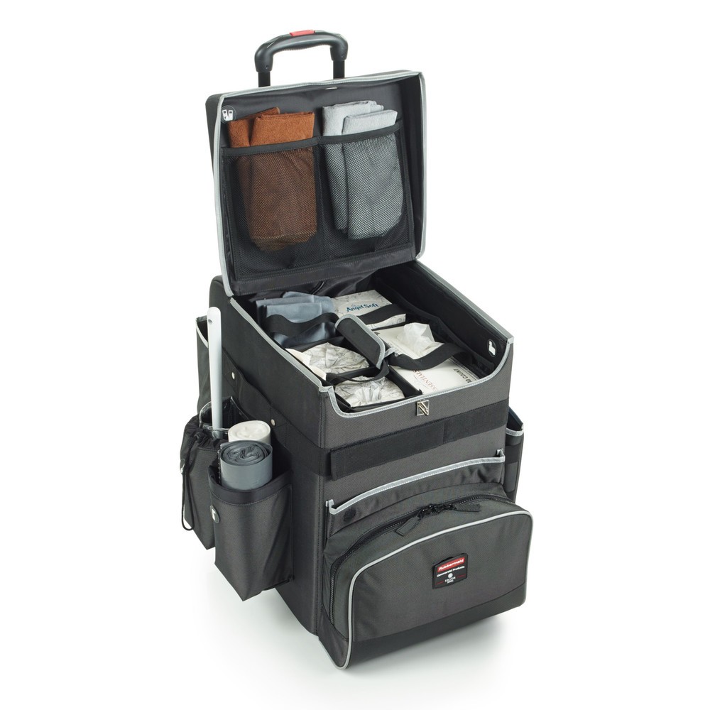Imagen del producto: Carro de limpieza Rubbermaid® Quick Cart M, 533 x 363 x 419 mm (alto x ancho x fondo)