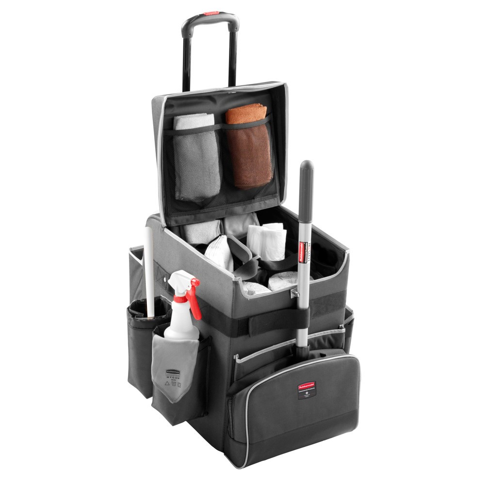 Número de imagen del producto 4: Carro de limpieza Rubbermaid® Quick Cart M, 533 x 363 x 419 mm (alto x ancho x fondo)