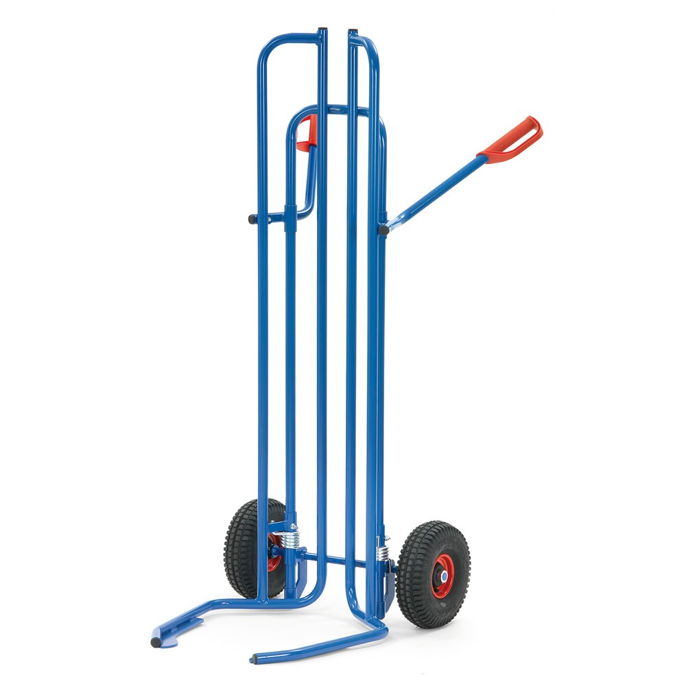 Imagen del producto: Carro de neumáticos de acero fetra®, capacidad de carga de 200 kg, para 8 bandajes, neumáticos de aire