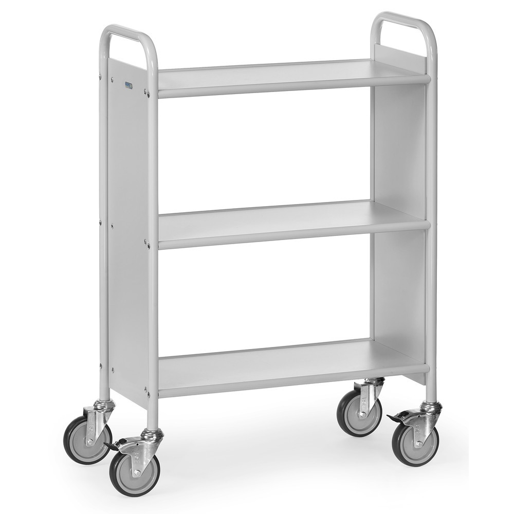 Imagen del producto: Carro de oficina y archivo fetra®, 2 compartimentos sin panel posterior