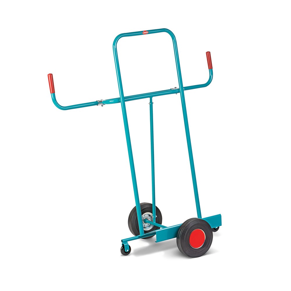 Imagen del producto: Placa camión Ameise®, con manillar, capacidad de carga 250 kg, bandajes de goma maciza