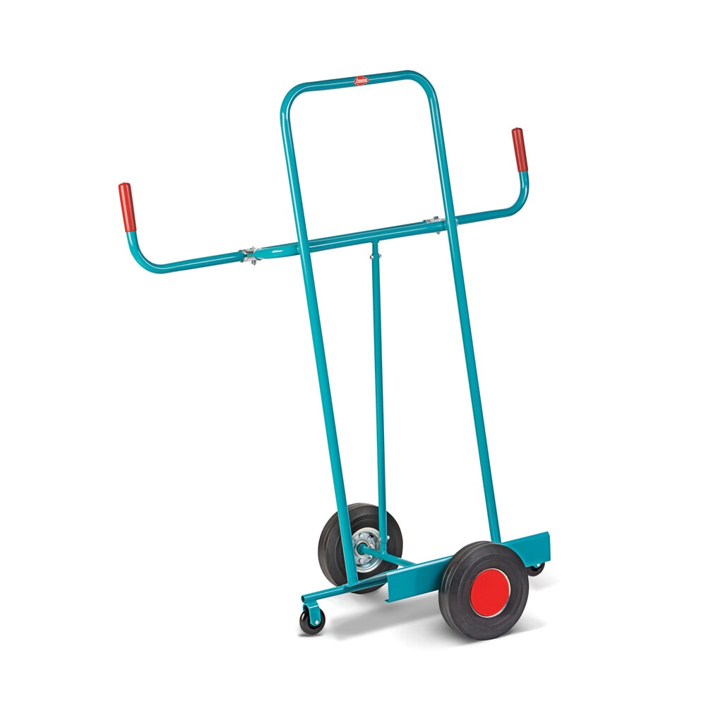 Placa camión Ameise®, con manillar, capacidad de carga 250 kg, bandajes de goma maciza Imagen del producto: Placa camión Ameise®, con manillar, capacidad de carga 250 kg, bandajes de goma maciza