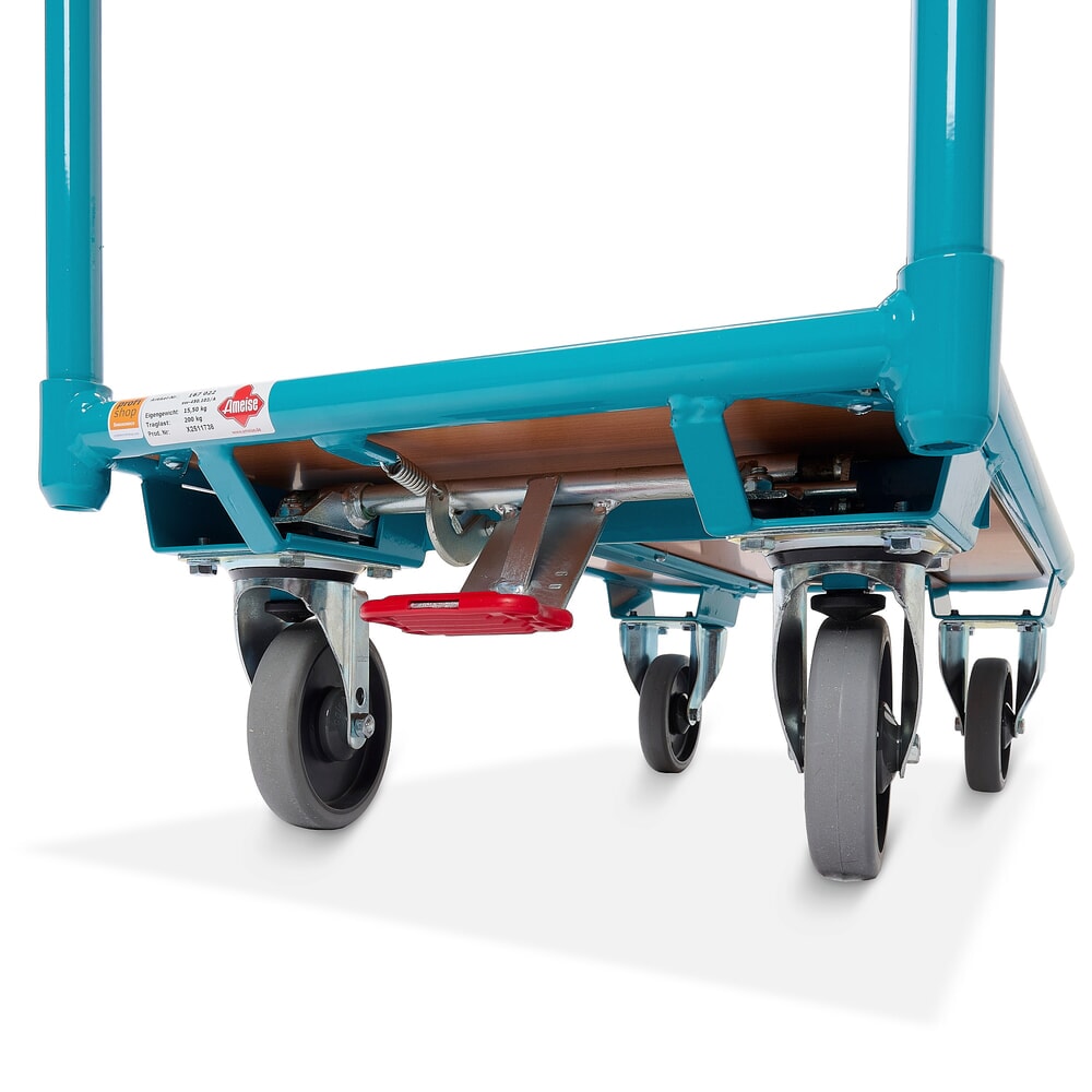Número de imagen del producto 2: Carcarro|plataforma de carga Ameise®, capacidad de carga 200 kg, área de carga An x F didad 450 x 850 mm
