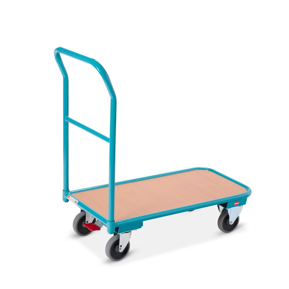 Imagen del producto: Carcarro|plataforma de carga Ameise®, capacidad de carga 200 kg, área de carga An x F didad 450 x 850 mm