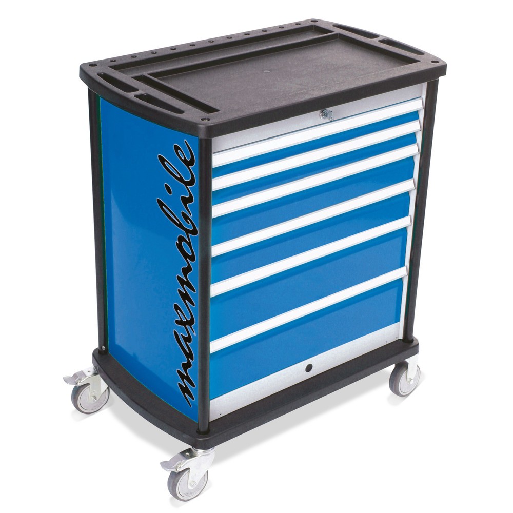 Imagen del producto: Carro de taller Bedrunka+Hirth Maxmobile, con 6 cajones de 600 x 300 mm