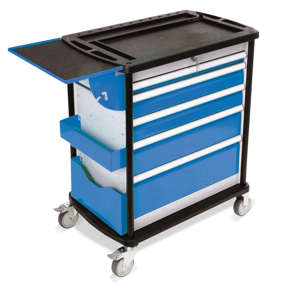 Imagen del producto: Carro de taller Bedrunka+Hirth Maxmobile, con 5 cajones de 600 x 300 mm
