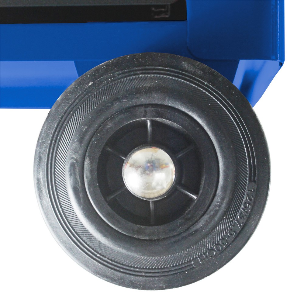 Número de imagen del producto 5: Carro de taller HEMMDAL con surtido de 115 herramientas, azul