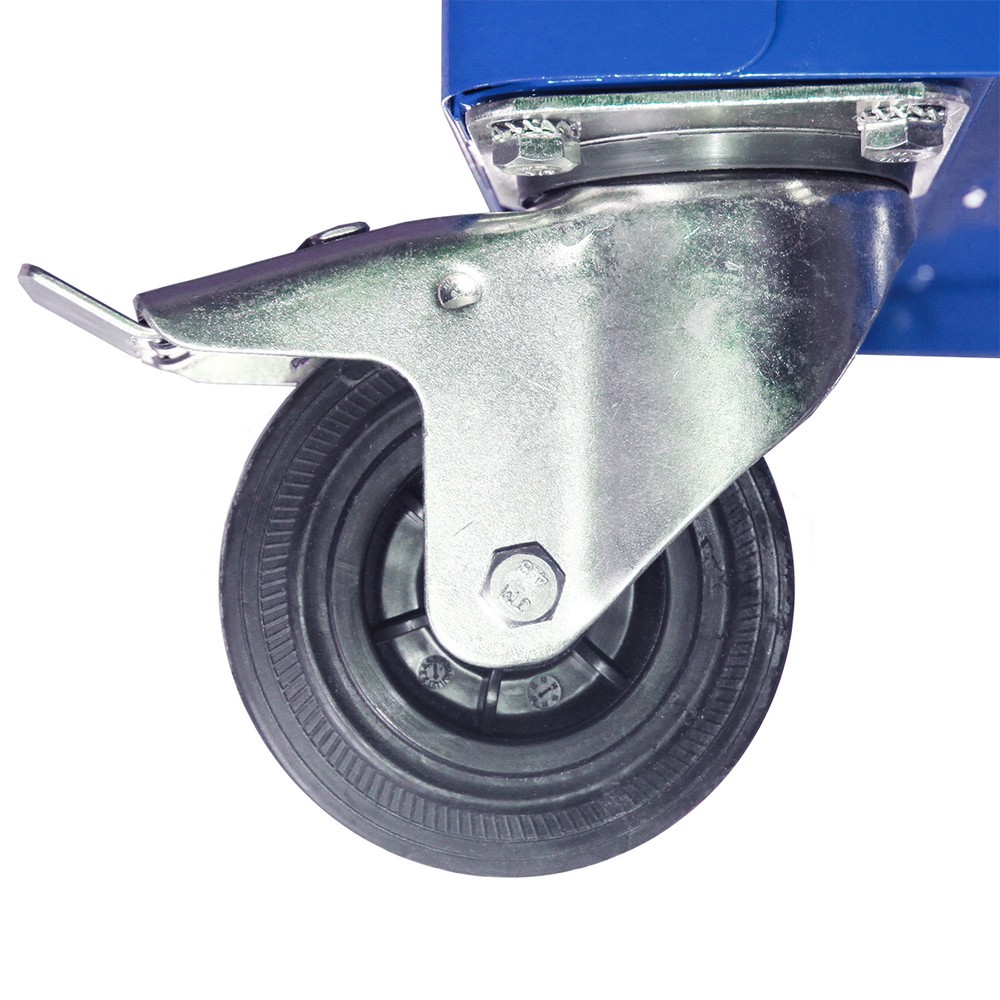 Número de imagen del producto 6: Carro de taller HEMMDAL con surtido de 115 herramientas, azul