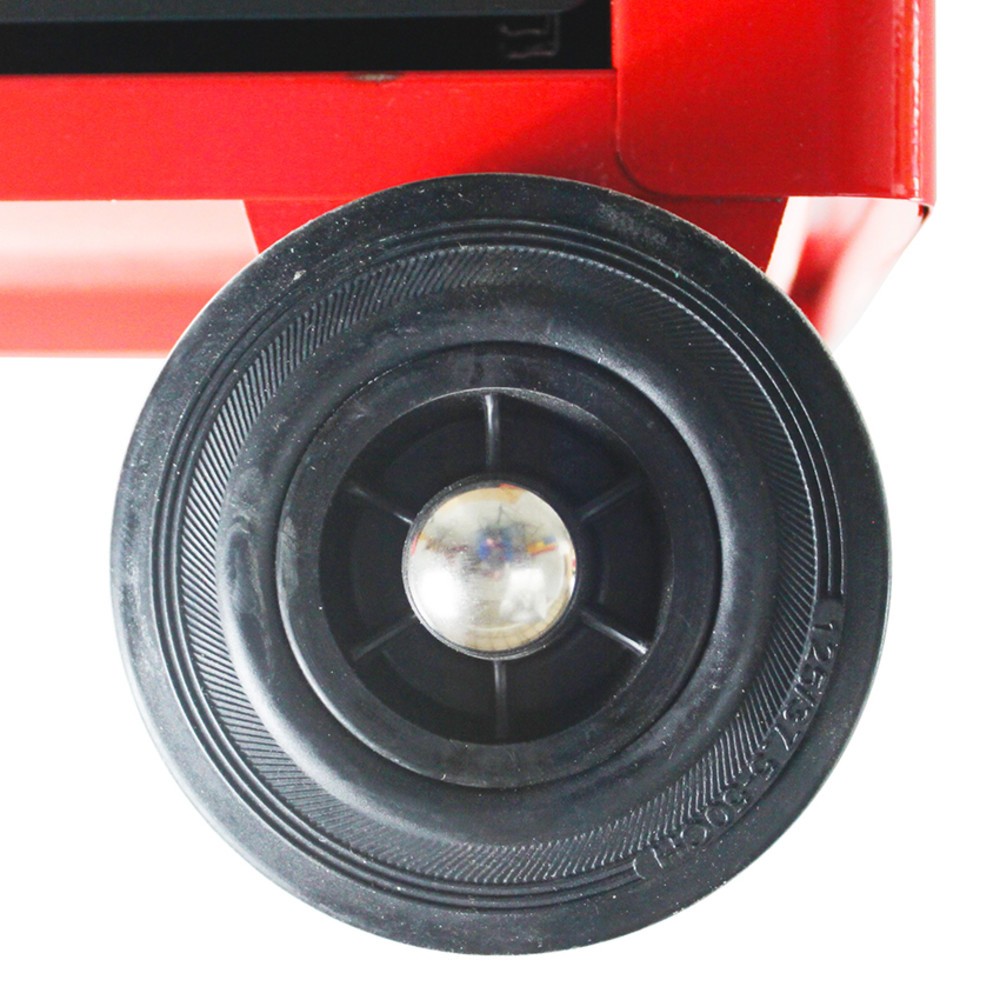 Número de imagen del producto 2: Carro de taller HEMMDAL con surtido de 115 herramientas, rojo