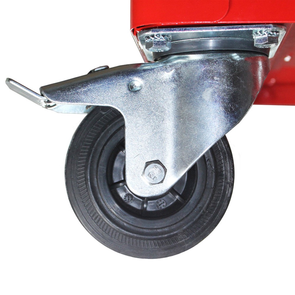 Número de imagen del producto 3: Carro de taller HEMMDAL con surtido de 115 herramientas, rojo