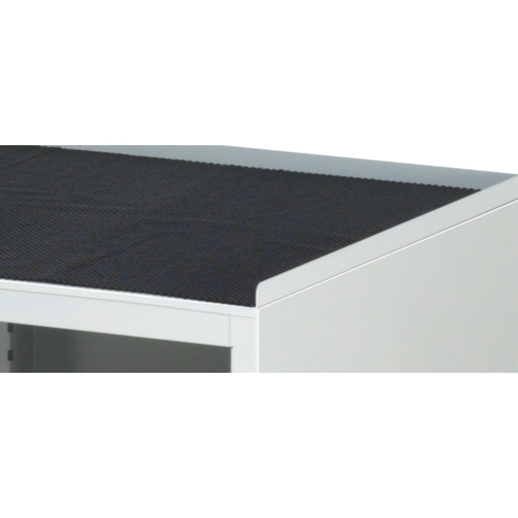 Número de imagen del producto 3: Armario con cajones RAU serie 7000, HxAxF 1.035 x 580 x 650 mm, 6 cajones extraíbles al 90%, 1 x 120 mm, 3 x 150 mm, 2 x 180 mm, encimera de metal