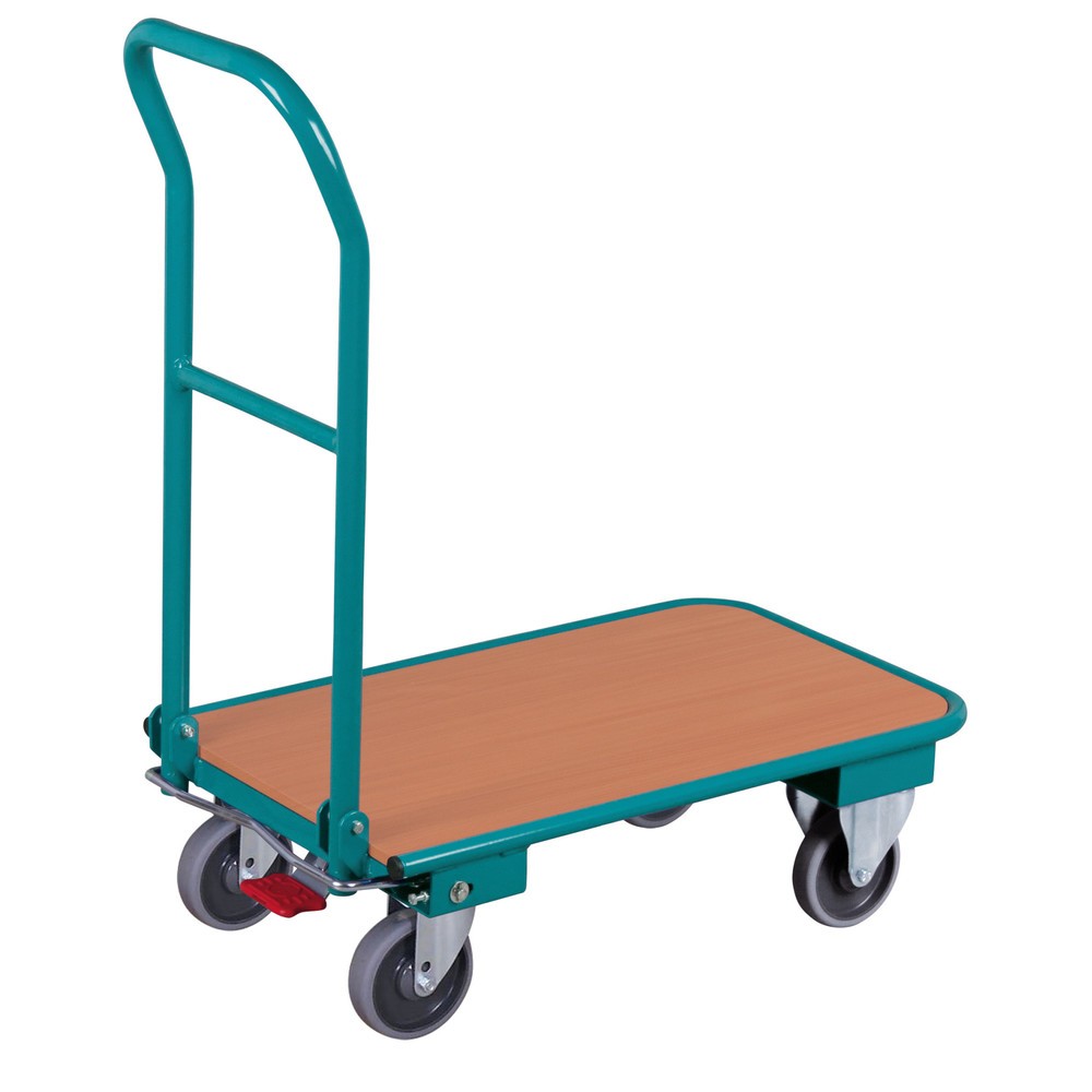 Número de imagen del producto 1: Carro de transporte Ameise®, abatible, CC 250 kg, superficie de carga An x La 600 x 900 mm
