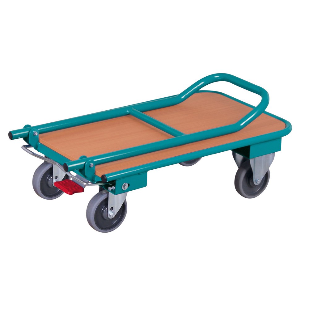 Número de imagen del producto 3: Carro de transporte Ameise®, abatible, CC 250 kg, superficie de carga An x La 600 x 900 mm