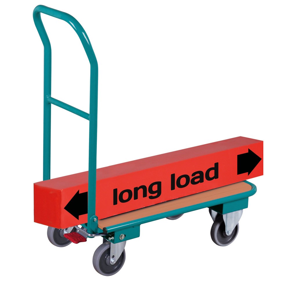 Número de imagen del producto 4: Carro de transporte Ameise®, abatible, CC 250 kg, superficie de carga An x La 600 x 900 mm
