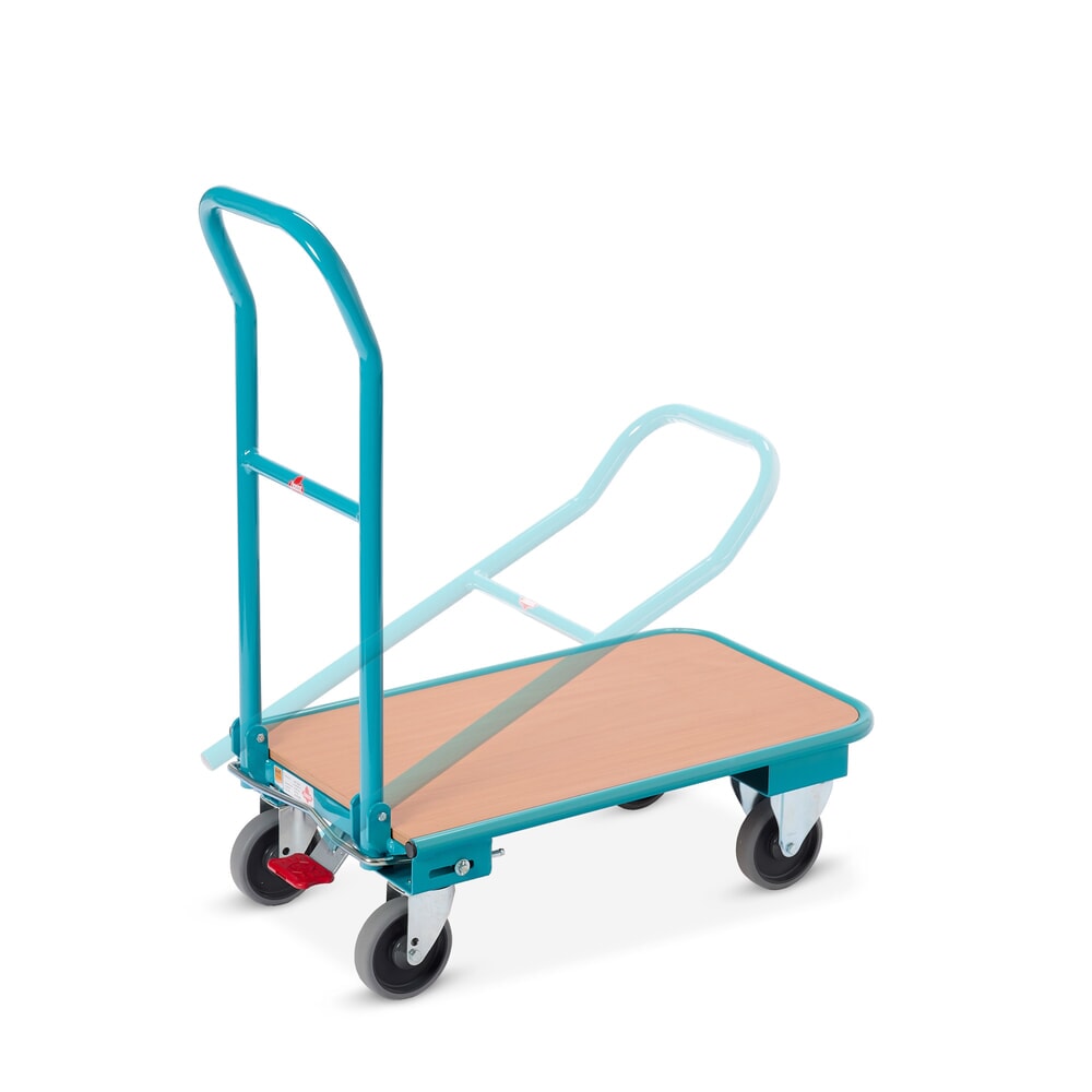 Número de imagen del producto 2: Carro de transporte Ameise®, abatible, CC 150 kg, superficie de carga An x La 450 x 720 mm