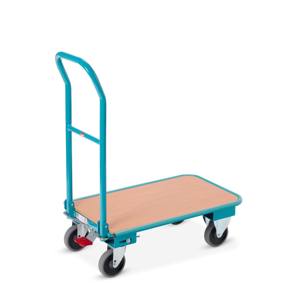 Carro de transporte Ameise®, abatible, CC 150 kg, superficie de carga An x La 450 x 720 mm Imagen del producto: Carro de transporte Ameise®, abatible, CC 150 kg, superficie de carga An x La 450 x 720 mm