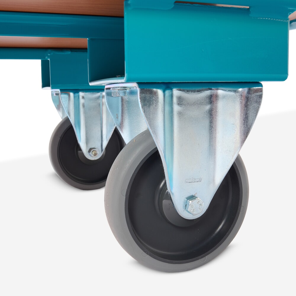 Número de imagen del producto 4: Carro de transporte Ameise®, abatible, CC 150 kg, superficie de carga An x La 450 x 720 mm