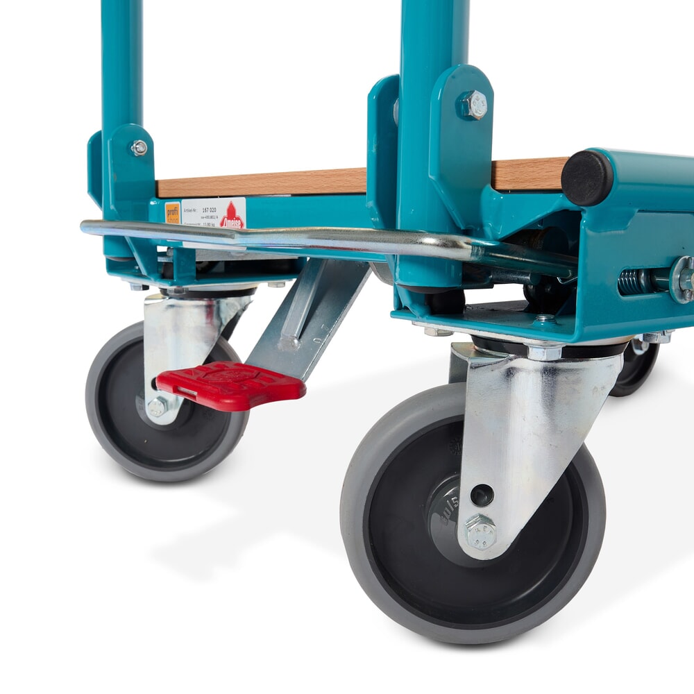 Número de imagen del producto 5: Carro de transporte Ameise®, abatible, CC 150 kg, superficie de carga An x La 450 x 720 mm