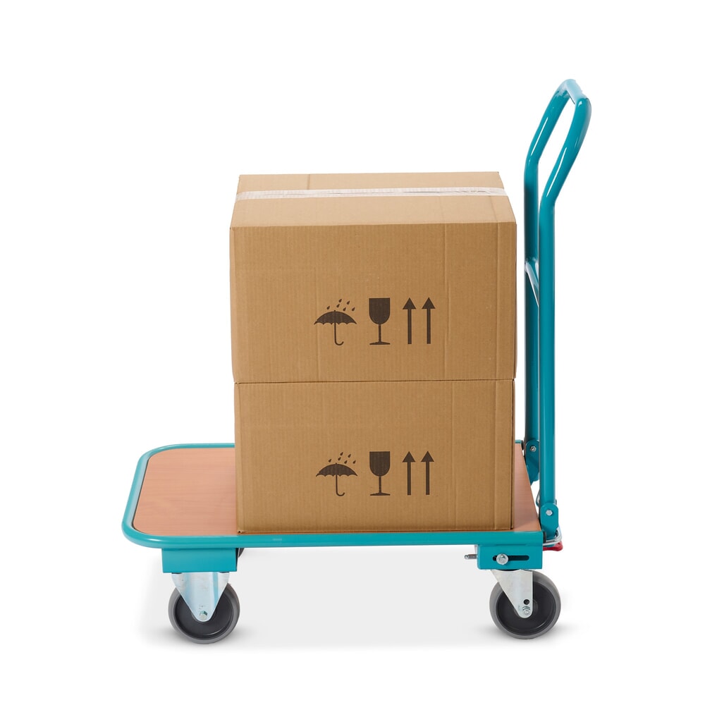 Número de imagen del producto 10: Carro de transporte Ameise®, abatible, CC 150 kg, superficie de carga An x La 450 x 720 mm