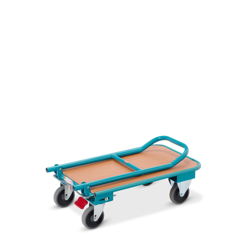 Número de imagen del producto 12: Carro de transporte Ameise®, abatible, CC 150 kg, superficie de carga An x La 450 x 720 mm