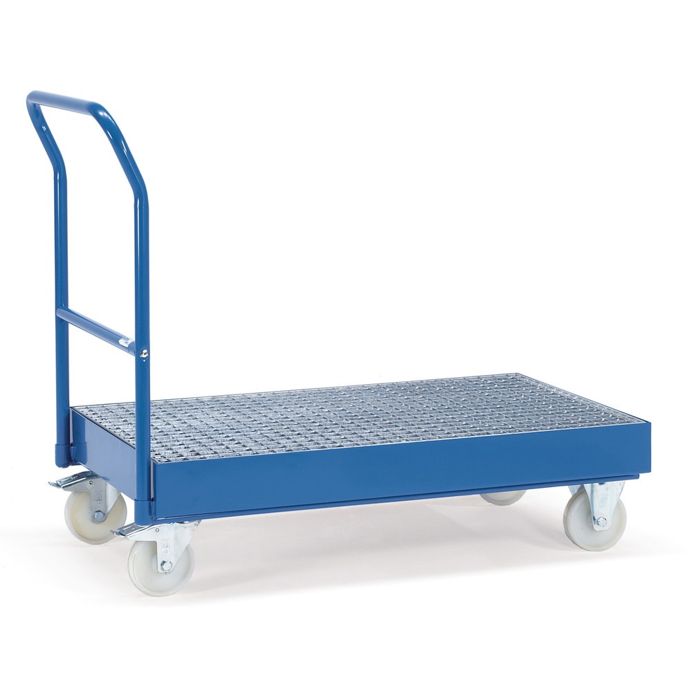 Imagen del producto: carro de transporte de barril Ffetra® para 2 unidades de 200 litros