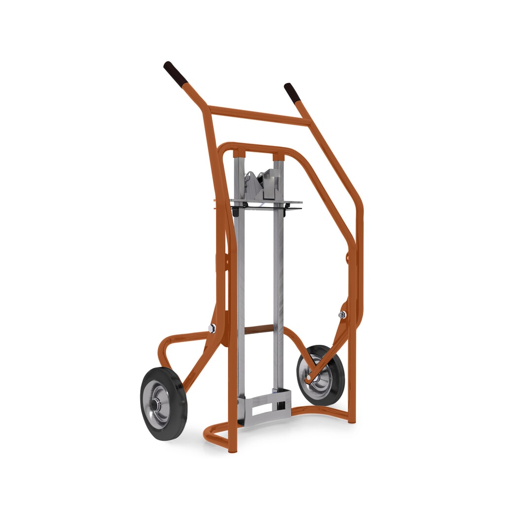Para 1 barril de 60 a 220 litros, capacidad de carga 350 kg Imagen del producto: Para 1 barril de 60 a 220 litros, capacidad de carga 350 kg