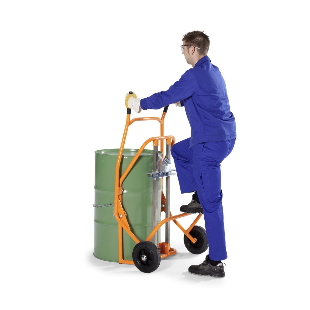 Número de imagen del producto 3: Para 1 barril de 60 a 220 litros, capacidad de carga 350 kg