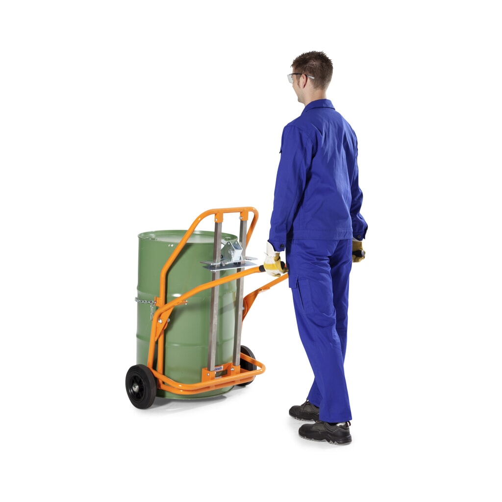 Para 1 barril de 60 a 220 litros, capacidad de carga 350 kg Número de imagen del producto 4: Para 1 barril de 60 a 220 litros, capacidad de carga 350 kg