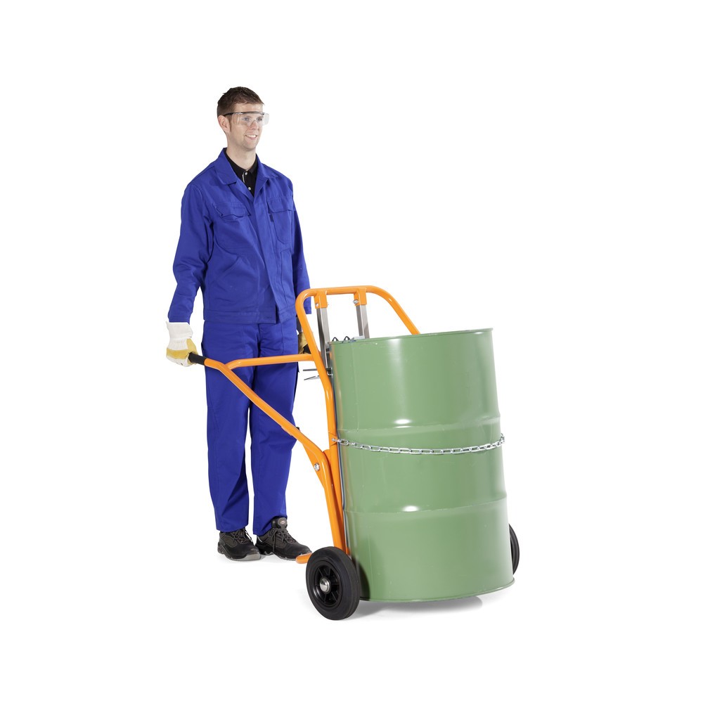 Número de imagen del producto 5: Para 1 barril de 60 a 220 litros, capacidad de carga 350 kg