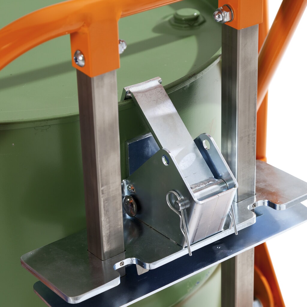 Para 1 barril de 60 a 220 litros, capacidad de carga 350 kg Número de imagen del producto 2: Para 1 barril de 60 a 220 litros, capacidad de carga 350 kg