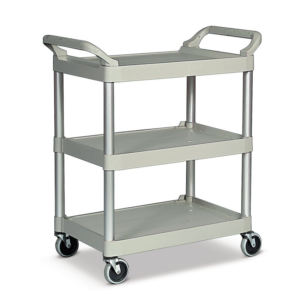 Imagen del producto: carro de transporte para servir Rubbermaid®, capacidad de carga 90 kg, gris