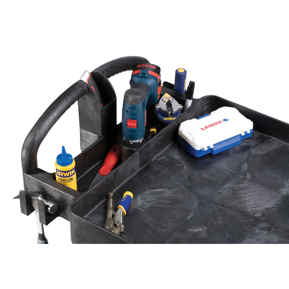 Número de imagen del producto 2: Carro de transporte Rubbermaid® M, capacidad de carga 226 kg, negro
