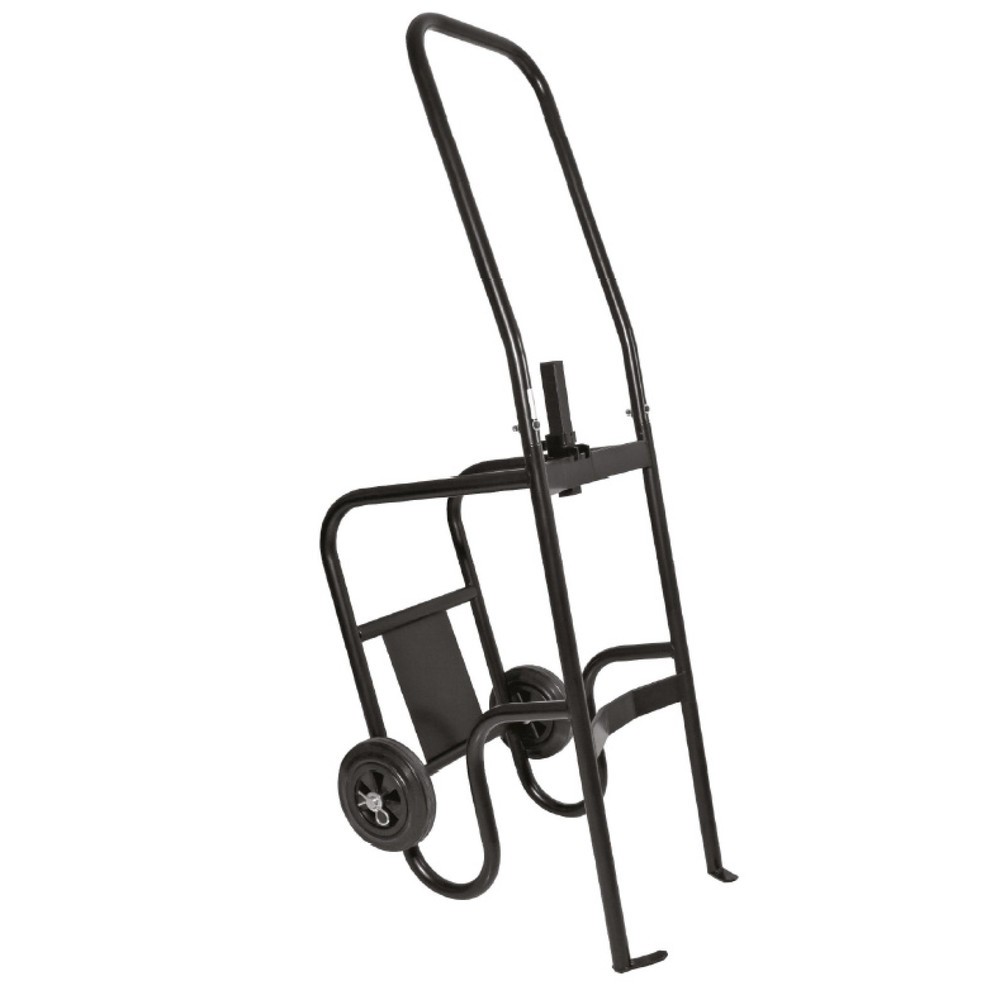 Imagen del producto: carro de transporte tambor SAMOA-HALLBAUER para 1 barril de 200 litros, 2 ruedas jockey