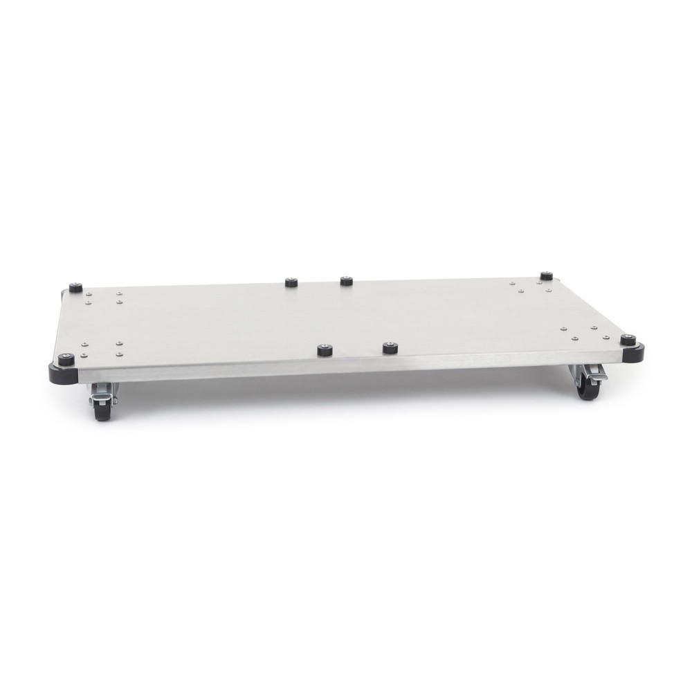 Imagen del producto: Carro doble para cubos de residuos CARRO, 110 litros