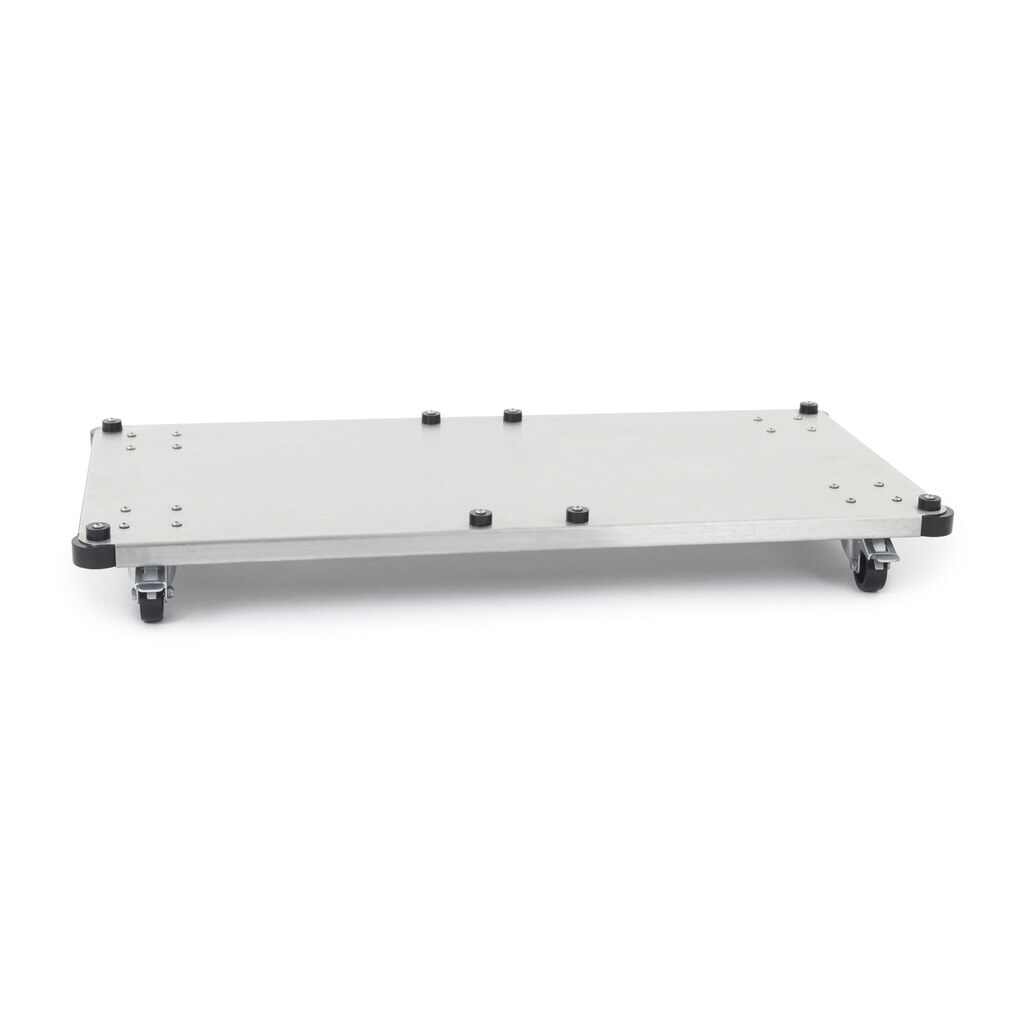 Carro doble para cubos de residuos CARRO, 110 litros Número de imagen del producto 1: Carro doble para cubos de residuos CARRO, 110 litros