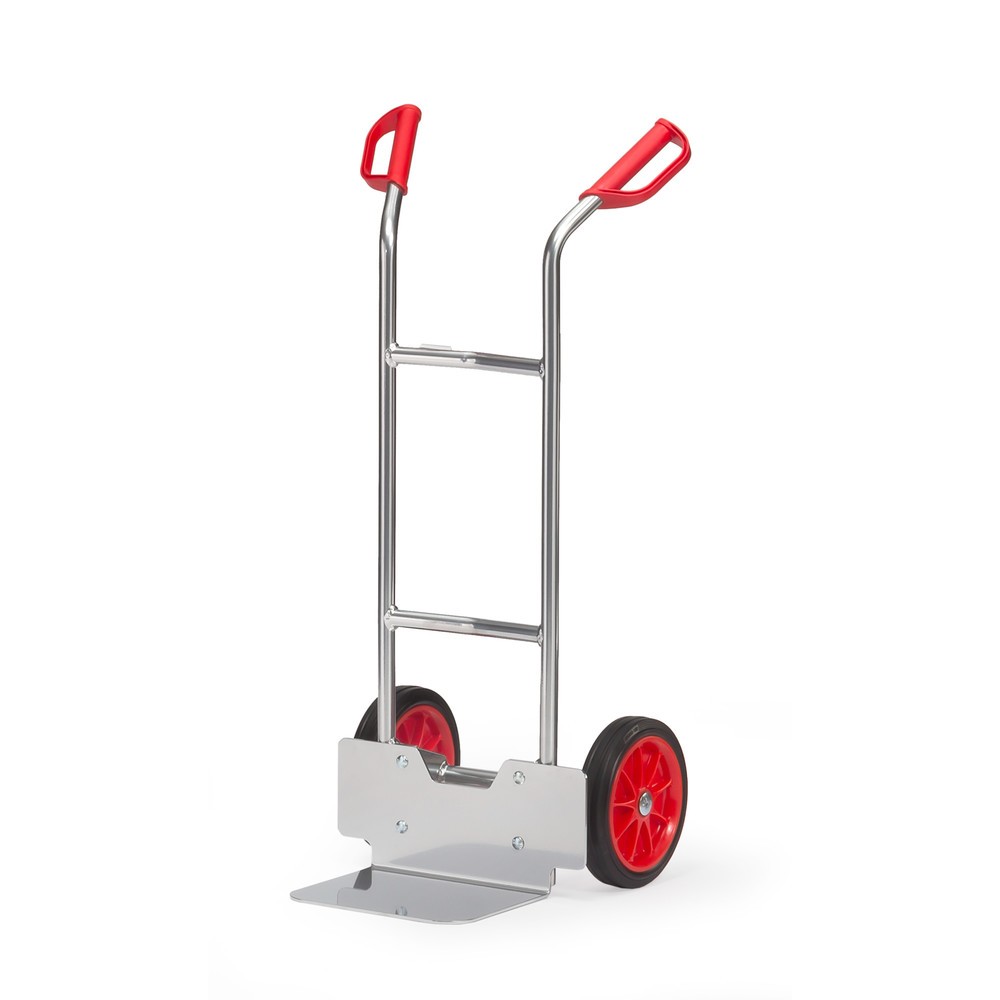 Imagen del producto: Carro de aluminio fetra®, capacidad de carga 150 kg, pala An x Fo 320 x 250 mm