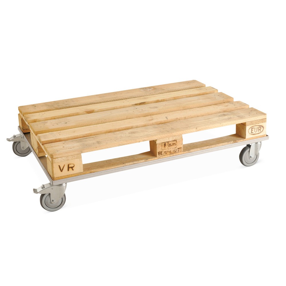 Imagen del producto: Carro HEMMDAL, para palets de 1.200 x 800 mm